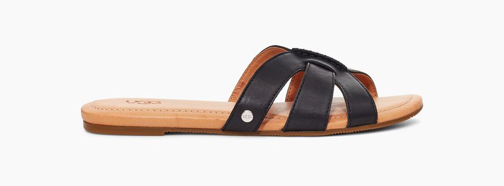 Ugg Sandals Canada - Ugg Women's Teague Black